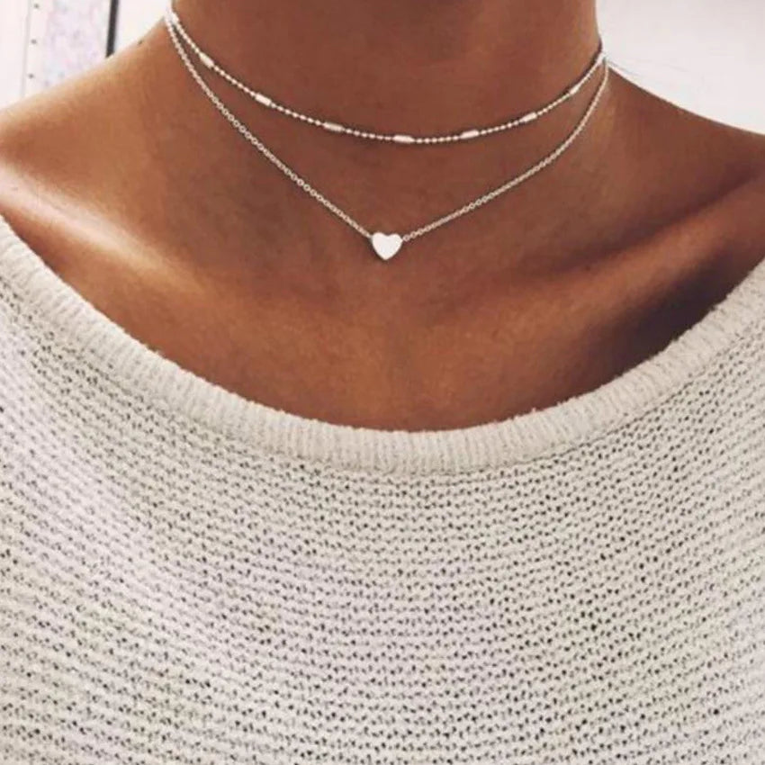 Perle Choker Halskette