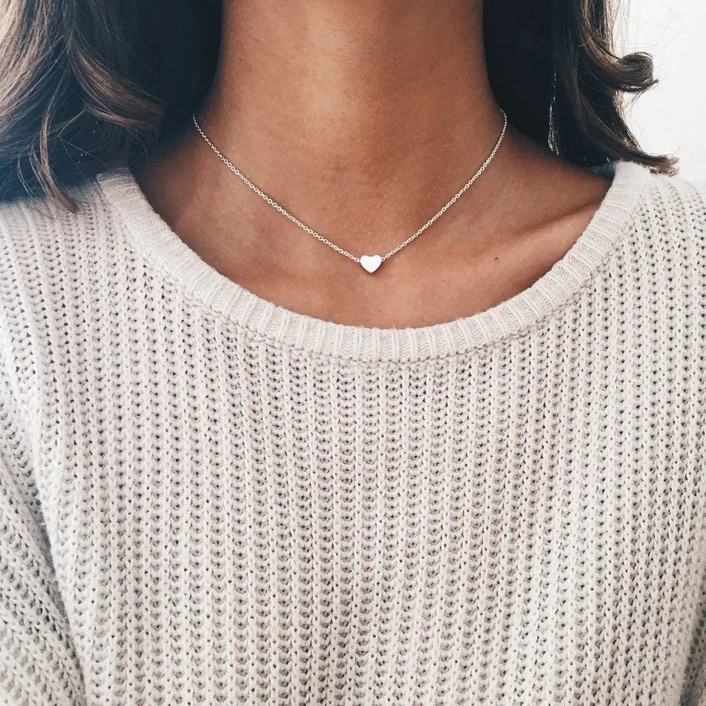 Perle Choker Halskette