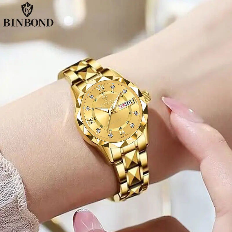 BINBONG Watches Luxury Fashion