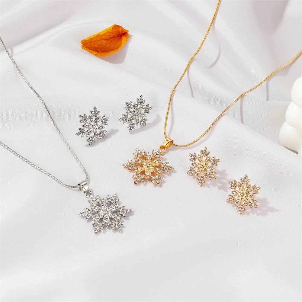 Schneeblume Schmuck