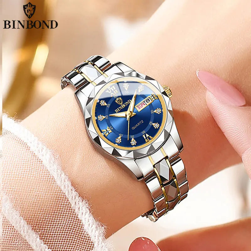 BINBONG Watches Luxury Fashion