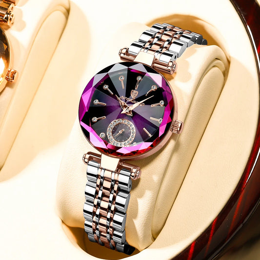 POEDAGAR Luxury Elegant Wristwatch